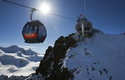 Skifahren Gletscher (c) TVB Pitztal